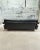 Brazilian Rosewood Sofa Black Leather, 1960 For Sale - Image 12 of 12