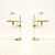 1970s Vintage Swedish Brass and Tole Table Lamps from Boréns, 1970s, Set of 2 For Sale - Image 5 of 11