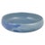 1960s Low Stoneware Bowl with Matte Blue Glaze from L. Hjorth, Bornholm, 1960s For Sale - Image 5 of 5