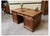 Antique Freestanding Desk in Oak, 1910 For Sale - Image 9 of 12