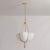 2020s Hudson Valley Lighting Amberley 20 in. 1 Light Pendant in Vintage Gold Leaf Finish For Sale - Image 5 of 11