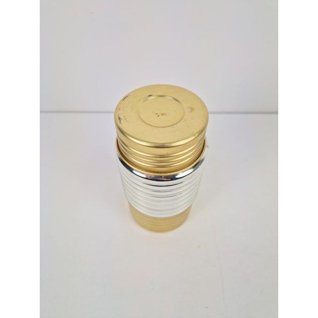 1950s Vintage German Glass and Aluminum Thermos, 1950s For Sale - Image 5 of 9