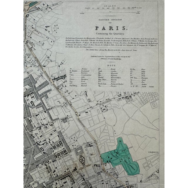 Original steel engraving from the Society for the Diffusion of Useful Knowledge (S.D.U.K.) published by Chapman and Hall,...