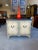 Late 20th Century Painted Commode For Sale - Image 10 of 12