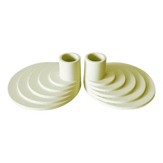 Vintage Ypperlig Candlesticks from Ikea, 1990s, Set of 2 For Sale
