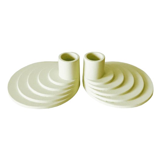 Vintage Ypperlig Candlesticks from Ikea, 1990s, Set of 2 For Sale