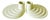 Vintage Ypperlig Candlesticks from Ikea, 1990s, Set of 2 For Sale
