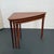 Wood Scandinavian Modern Triangular Teak Nesting Tables by Selig For Sale - Image 7 of 11