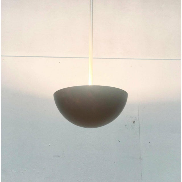 Mid-Century Modern Space Age Fiberglass Pendant Lamps, 1960s, Set of 2 For Sale - Image 6 of 18