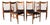 Set of 6 Arne Vodder for Sibast Danish Modern Teak Dining Chairs, 2 Arm 4 Side Circa 1960's For Sale