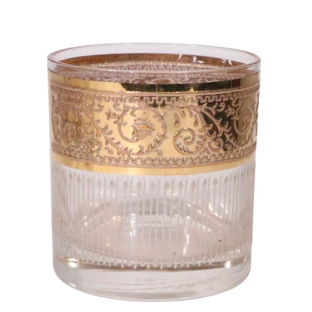 Mid 20th Century Mid 20th Century Set of Mid Century Cuyler Skylyte Barware Glasses - 33 pcs For Sale - Image 5 of 17