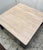 Modern Revelation Modern Travertine Caress Cocktail Table For Sale - Image 3 of 6