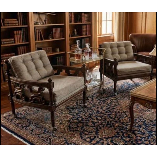 Spanish Colonial Revival furniture became popular in the United States during the 1920s and 1930s, particularly in...