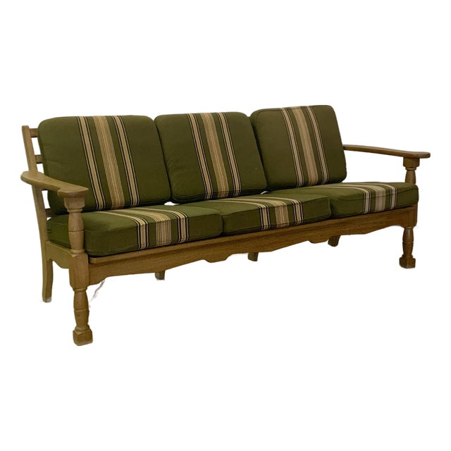 1960s Danish Three Seater Sofa For Sale