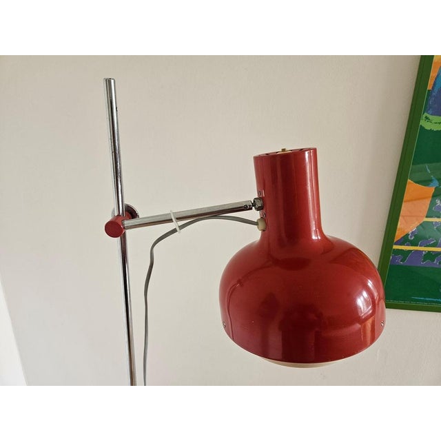 Mid-Century Adjustable Floor Lamp by Josef Hurka for Napako, 1970s For Sale - Image 9 of 16