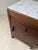 Art Deco Bedside Table with Marble Top For Sale - Image 13 of 16