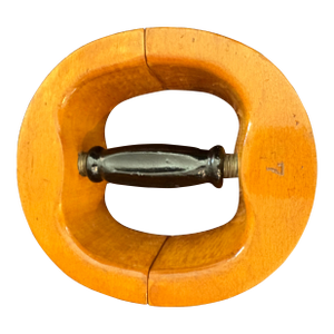 Vintage Wooden Hat Stretcher for Milliners Size 7