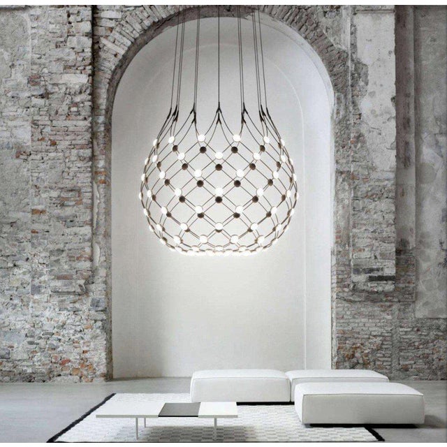Mesh Pendant from Luceplan For Sale - Image 4 of 8