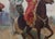 1970s 1970s Ukrainian Cossacks Oil Painting, Soviet Art by Nikanorov 143-198 For Sale - Image 5 of 6