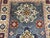 Charcoal Gray and Cream Kazak Wool Runner Rug With Tribal Motifs, 2'9" X 9'8" For Sale - Image 9 of 13