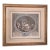 Hand-Colored Engraving "Education Is Everything" After Fragonard 1960s For Sale