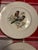 Mid Century Jkw Western Germany Porcelain Song Bird Plates, Set of 6 For Sale - Image 11 of 12