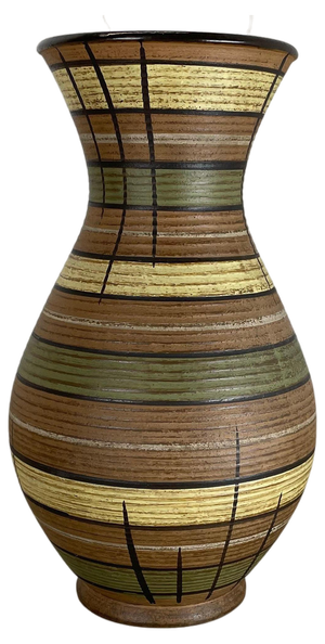 Large Ceramic Pottery Floor Vase attributed to Dümmler & Breiden, Germany, 1950s