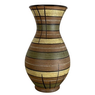 Large Ceramic Pottery Floor Vase from Dümmler & Breiden, Germany, 1950s For Sale