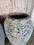 Pair of Large Antique Terracotta Storage Jars With Blue Weathered Patina For Sale - Image 10 of 12