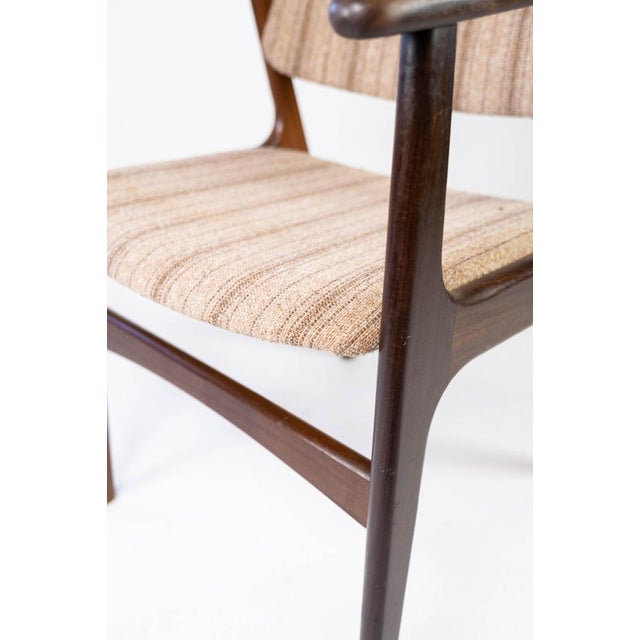Wood Danish Teak Dining Room Chairs, 1960s, Set of 4 For Sale - Image 7 of 15