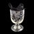 English Gaof Wheel-Engraved Lead-Glass Rummer, 1820s For Sale - Image 8 of 14