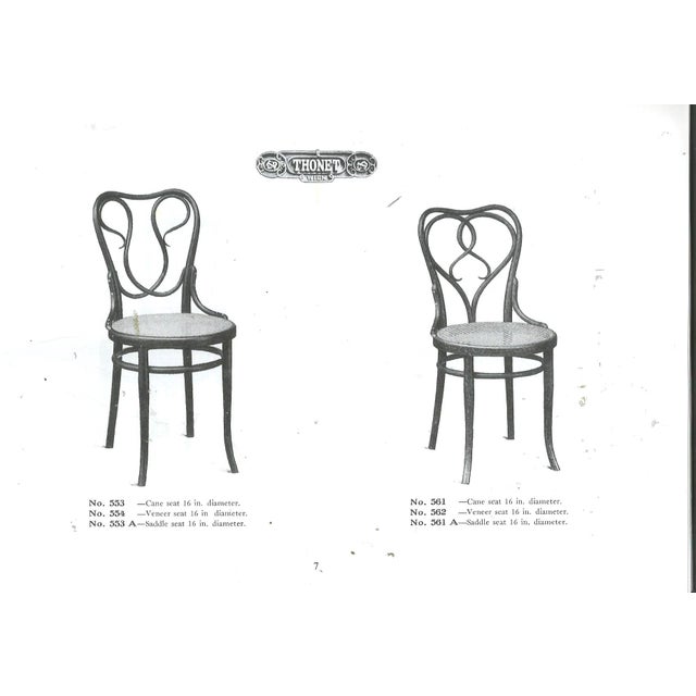 No. 561 Chairs by Michael Thonet for Gebrüder Thonet, 1925, Set of 2 For Sale - Image 13 of 13