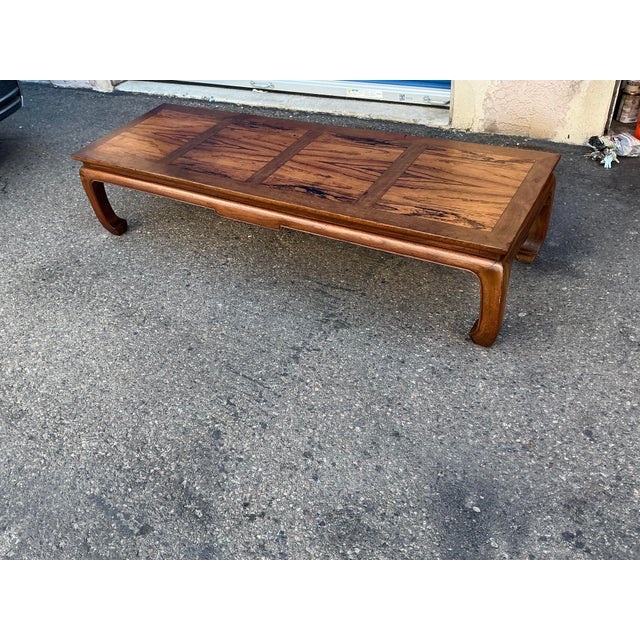 Brown Baker Far East Coffee Table Michael Taylor For Sale - Image 8 of 13