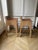 Modern Jack Counter Stools in Sycamore Wood and Tan Leather from Lostine, USA, 2018, Set of 2 For Sale - Image 3 of 13