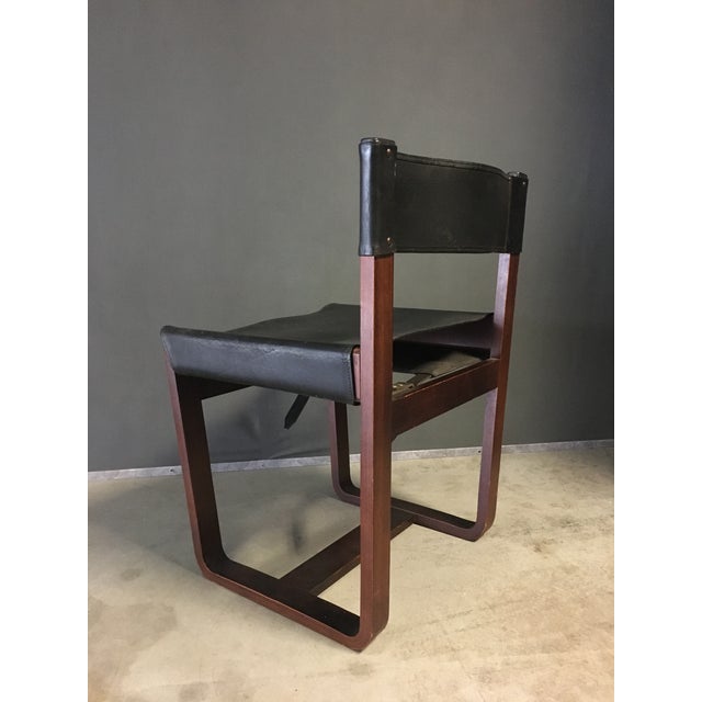 Dining Chairs by Gunther Hoffstead for Uniflex, 1963, Set of 6 For Sale - Image 13 of 16