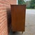 1960s Broyhill Premier Sculptra Magna Walnut Mid-Century Modern Gentleman’s Chest For Sale - Image 5 of 11