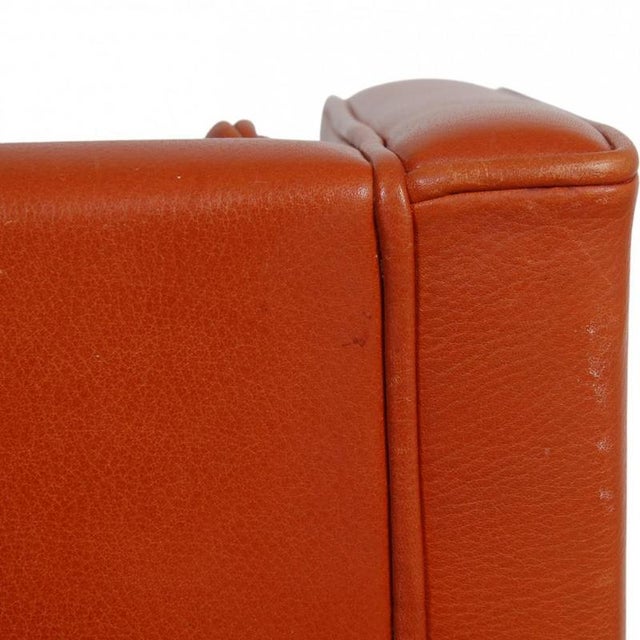 2204 Chair in Cognac Leather by Børge Mogensen, 1980s For Sale - Image 14 of 18