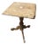 Antique Teak Wood Colonial Side Table For Sale