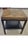 Levantine Geometric Marquetry Side Table Top on Later Ebonized Stand For Sale - Image 4 of 11