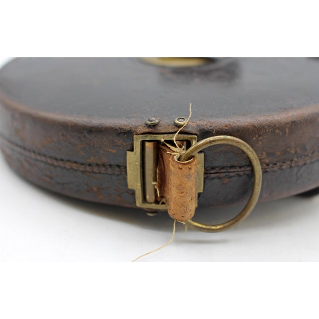 Late 19th Century English Surveyor's Tape by Elliott Brothers London For Sale In Raleigh - Image 6 of 6