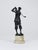 Golf Player Harry Vardon Bronze Statue by Richard Thuss, Vienna, 1925 For Sale - Image 9 of 18
