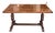 Vintage Jacobean English Oak Refectory Dining Table c.1920 For Sale