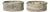 English Pair of 1920s Oval Cast Stone Planters For Sale