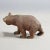 Vintage Wooden Strolling Bear, Brienz, 1950s For Sale - Image 4 of 8