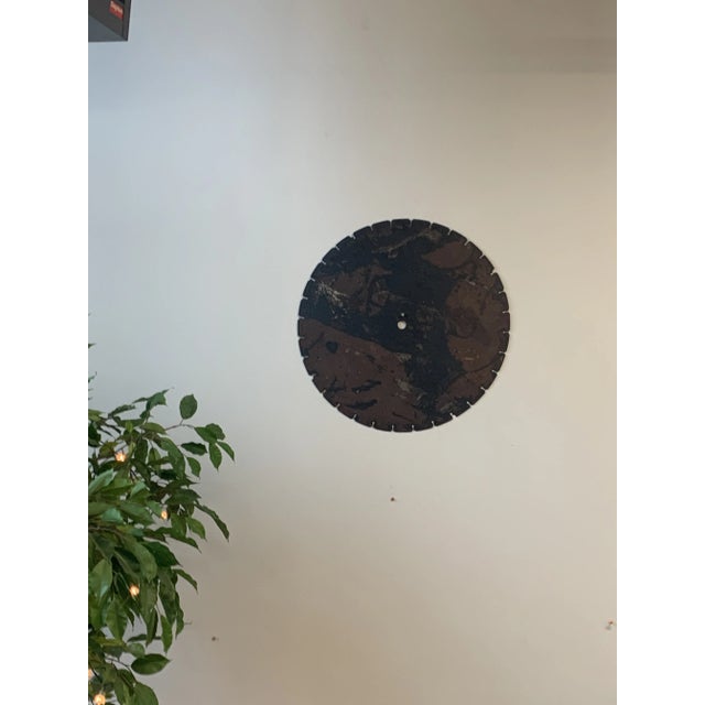 1970s Rustic Metal Sculptural Wall Art For Sale In Boston - Image 6 of 11