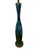 Green Mid-Century Modern Royal Haeger Green Drip Glaze Lamps - Set of 2 - Working! For Sale - Image 8 of 12