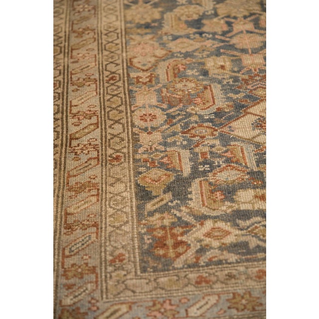 Traditional Vintage Distressed Malayer Rug Runner - 3'4" x 11'9" For Sale - Image 3 of 10