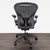 2010s Herman Miller Aeron Size a Ergonomic Office Chair - Black Mesh For Sale - Image 5 of 11