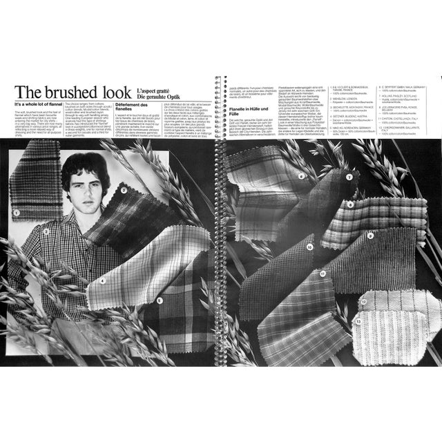 Sir Men's International Fashion Journal 1978 No. 1 For Sale In New York - Image 6 of 11