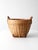 Vintage French Country Style Woven Basket For Sale - Image 13 of 14